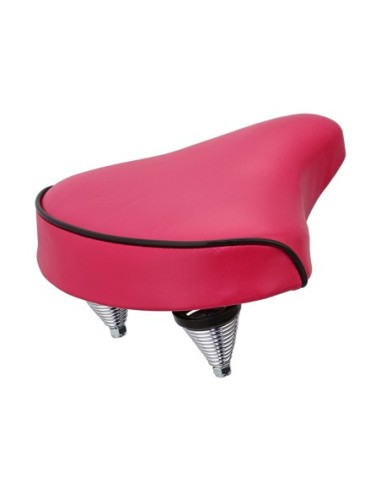 Beach Cruisers Saddle 209 Pink.